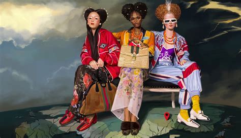 gucci utopian fantasy campagna|La nuova campagna Gucci coinvolge Ignasi Monreal.